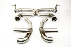Lamborghini LP550, LP560, LP570 Performance Exhaust – VelocityAP Lightweight Stainless Steel Upgrade