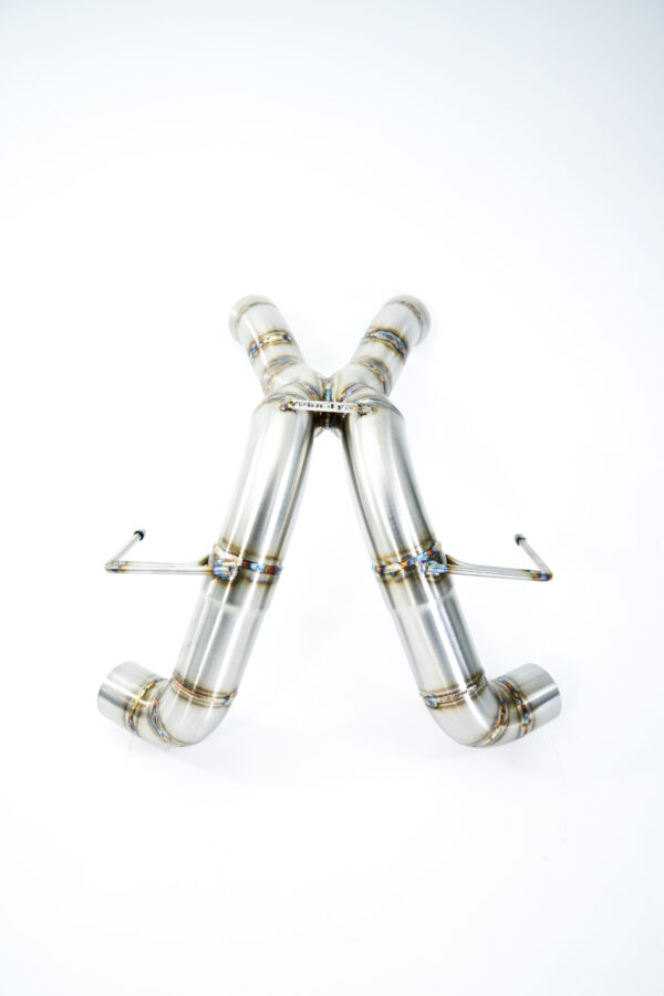 McLaren 570S Performance XPipe Race Exhaust – Lightweight & High-Performance Sound