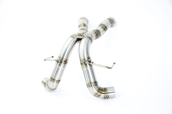McLaren 570S Performance XPipe Race Exhaust – Lightweight & High-Performance Sound
