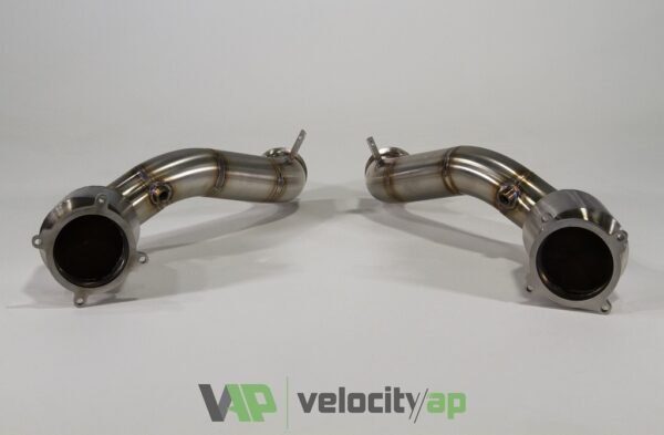 McLaren 720S, 765LT 300 Cell Euro 6 Catalyst Downpipes - Image 3