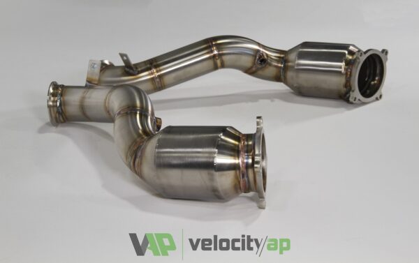 McLaren 720S, 765LT 300 Cell Euro 6 Catalyst Downpipes