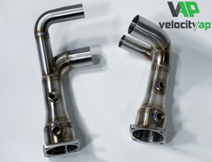 Porsche 991.2 Carrera 3.0T Cat Delete Race Pipes – Lightweight Bolt-On Exhaust Upgrade