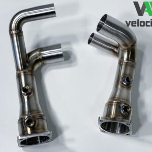 Porsche 991.2 Carrera 3.0T Cat Delete Race Pipes – Lightweight Bolt-On Exhaust Upgrade