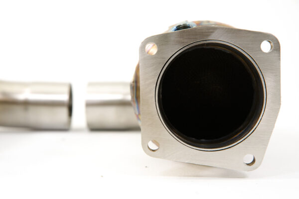 Porsche 997 Turbo 200 Cell Sport Catalysts – VelocityAP Bolt-On Performance Exhaust Upgrade