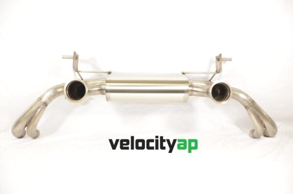 Audi R8 Stainless Steel Exhaust 'SuperSport' Sound Level