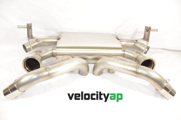 Audi R8 Stainless Steel Exhaust 'SuperSport' Sound Level - Image 5
