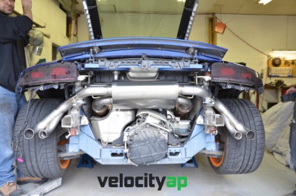 Audi R8 Stainless Steel Exhaust 'SuperSport' Sound Level - Image 3