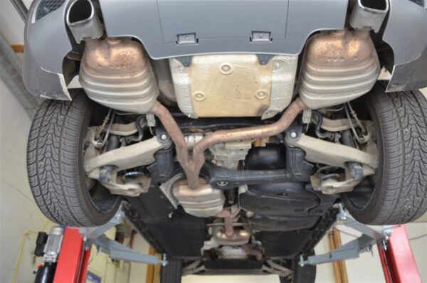 Audi Q5 2.0L TFSI Sport Exhaust