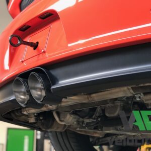 Porsche GT3 X-Pipe Muffler Delete Exhaust