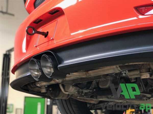 Porsche GT3 X-Pipe Muffler Delete Exhaust