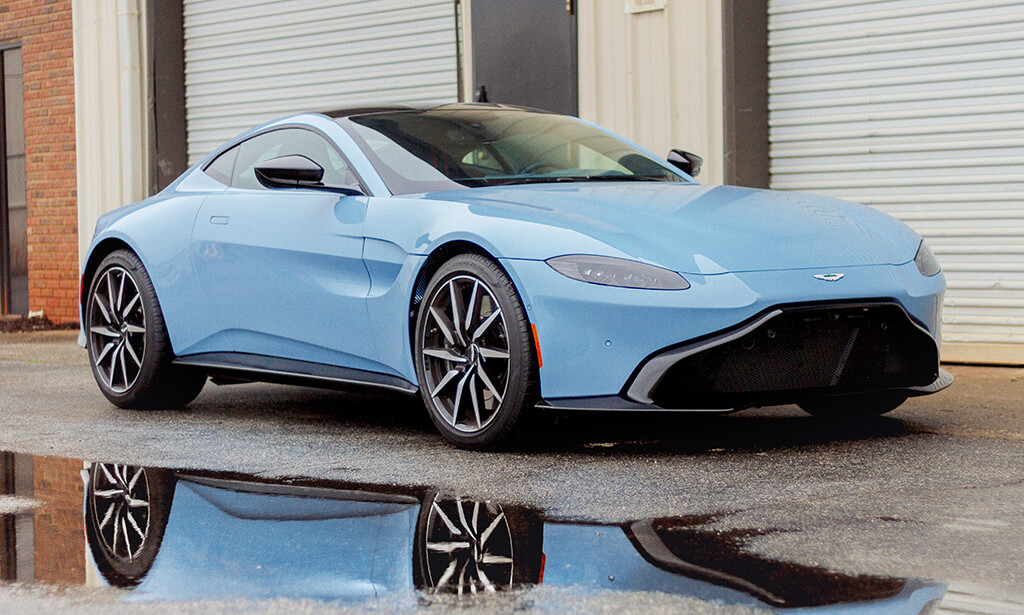 Aston Martin Velocity Automotive Performance