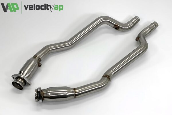 Jaguar F-Type 200 Cell Sport Catalyst and Downpipe