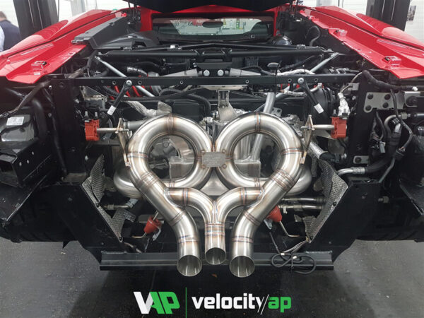 Lamborghini Aventador S LP740 Exhaust 'Race' XPipe Sound Level - Image 2