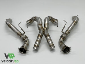 McLaren 570S Power Pack Upgrade Kit – Tuning, XPipe Exhaust, and Cat Delete