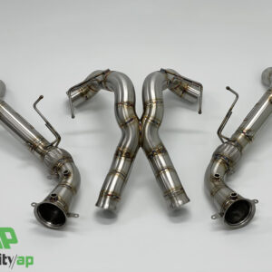 McLaren 570S Power Pack Upgrade Kit – Tuning, XPipe Exhaust, and Cat Delete