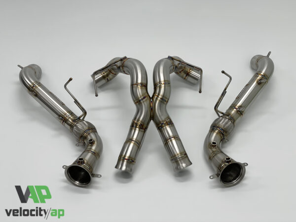McLaren 570S Power Pack Upgrade Kit – Tuning, XPipe Exhaust, and Cat Delete