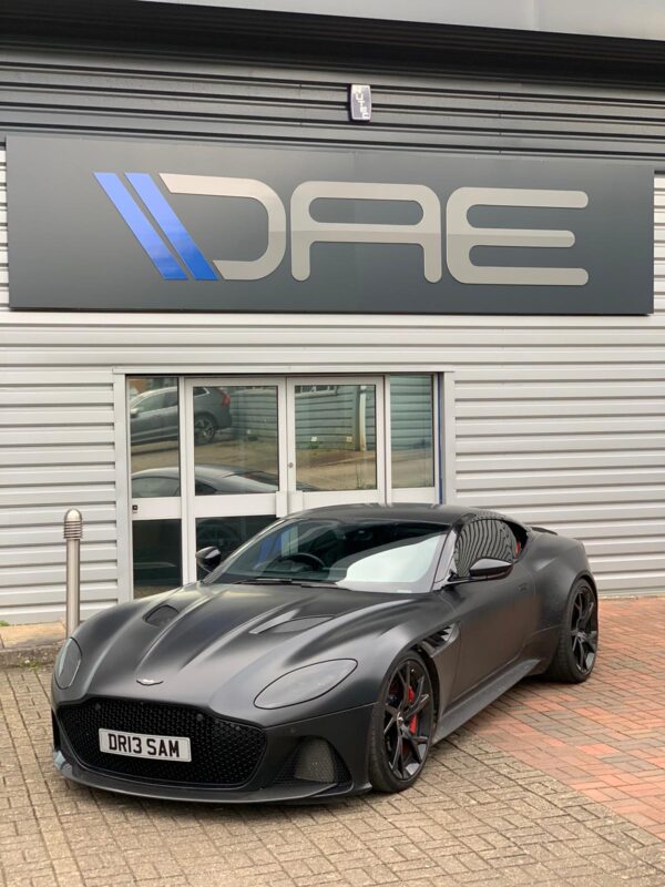 Aston Martin DBS Superleggera 'Superlow' Progressive Taper Sport Lowering Springs - Image 5