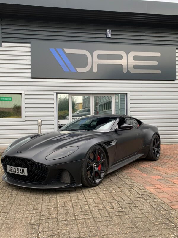 Aston Martin DBS Superleggera 'Superlow' Progressive Taper Sport Lowering Springs - Image 6