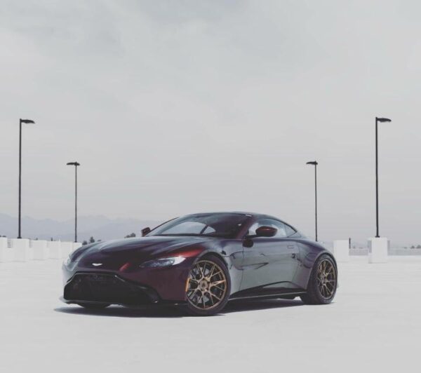 Aston Martin V8 Vantage 2018-on Progressive Taper Sport Lowering Springs - Image 7