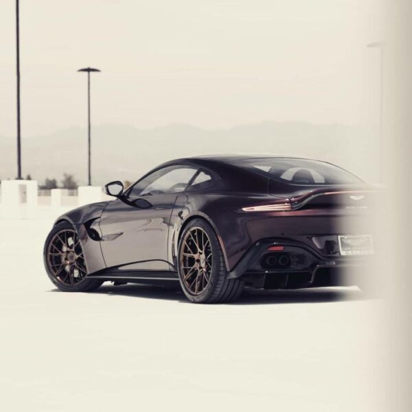 Aston Martin V8 Vantage 2018-on Progressive Taper Sport Lowering Springs - Image 4
