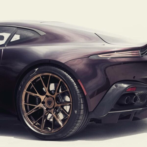 Aston Martin V8 Vantage 2018-on Progressive Taper Sport Lowering Springs - Image 5