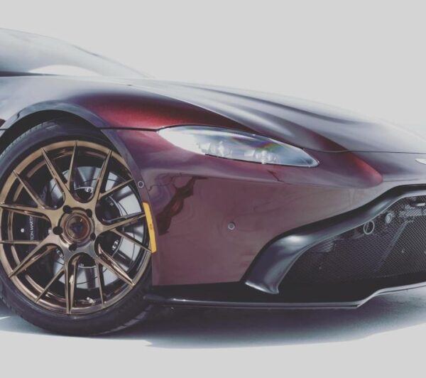 Aston Martin V8 Vantage 2018-on Progressive Taper Sport Lowering Springs - Image 6
