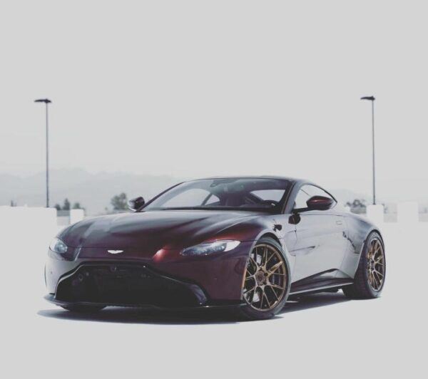 Aston Martin V8 Vantage 2018-on Progressive Taper Sport Lowering Springs - Image 2