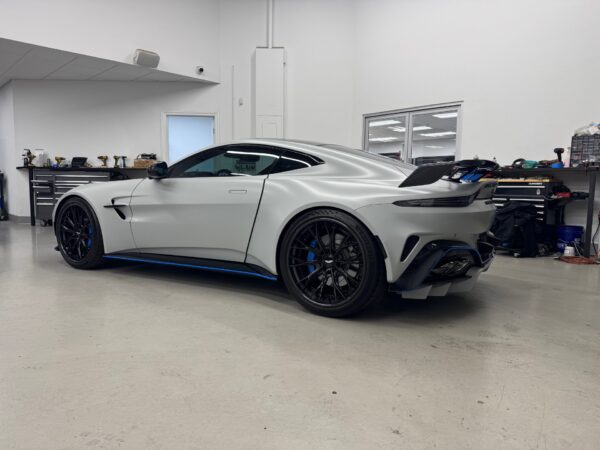 Aston Martin V8 Vantage 2018-on Progressive Taper Sport Lowering Springs - Image 9