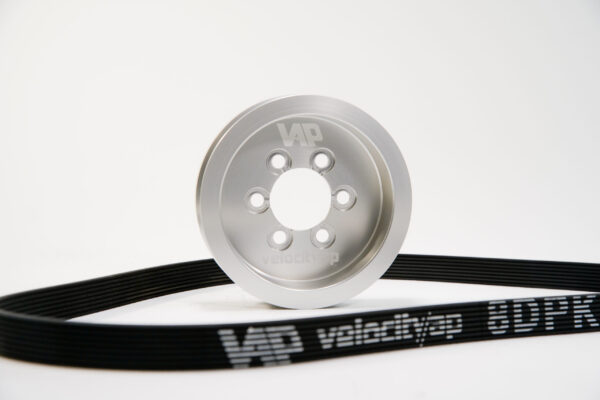 Jaguar Land Rover Range Rover V6 V8 Supercharged Lower Crank Pulley for Boost Upgrade