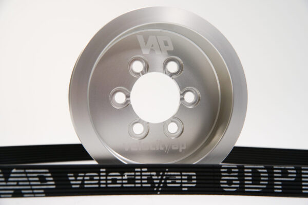 Jaguar Land Rover Range Rover V6 V8 Supercharged Lower Crank Pulley for Boost Upgrade