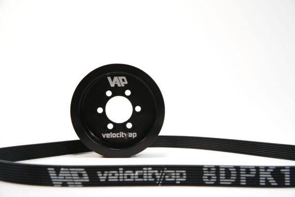 Jaguar Land Rover Range Rover V6 V8 Supercharged Lower Crank Pulley for Boost Upgrade