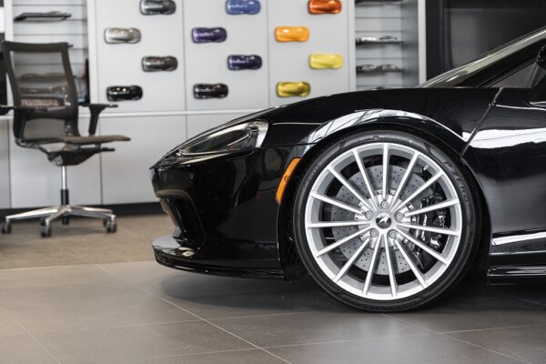 McLaren GT Progressive Rate Lowering Springs - Image 4