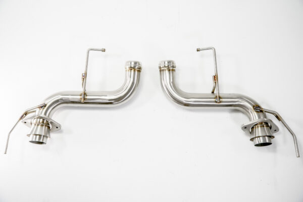 Aston Martin V8/V12 Vantage GT4 Supersport Exhaust – Lightweight 304 Stainless Steel Race Exhaust for 2006-2017 Models