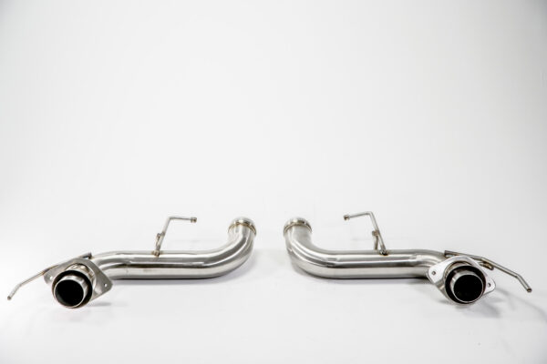 Aston Martin V8/V12 Vantage GT4 Supersport Exhaust – Lightweight 304 Stainless Steel Race Exhaust for 2006-2017 Models