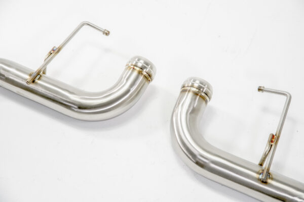 Aston Martin V8/V12 Vantage GT4 Supersport Exhaust – Lightweight 304 Stainless Steel Race Exhaust for 2006-2017 Models