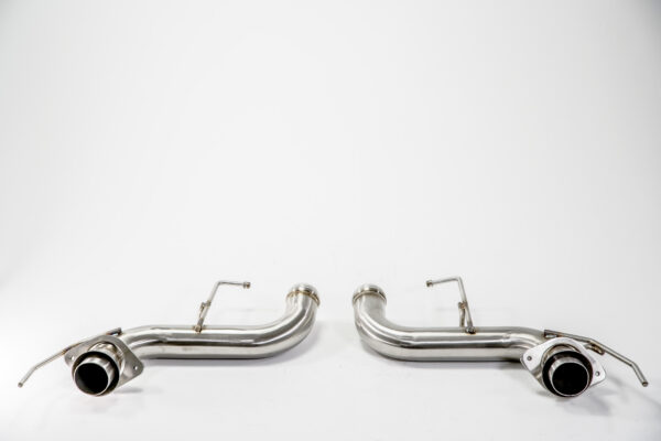 Aston Martin V8/V12 Vantage GT4 Supersport Exhaust – Lightweight 304 Stainless Steel Race Exhaust for 2006-2017 Models