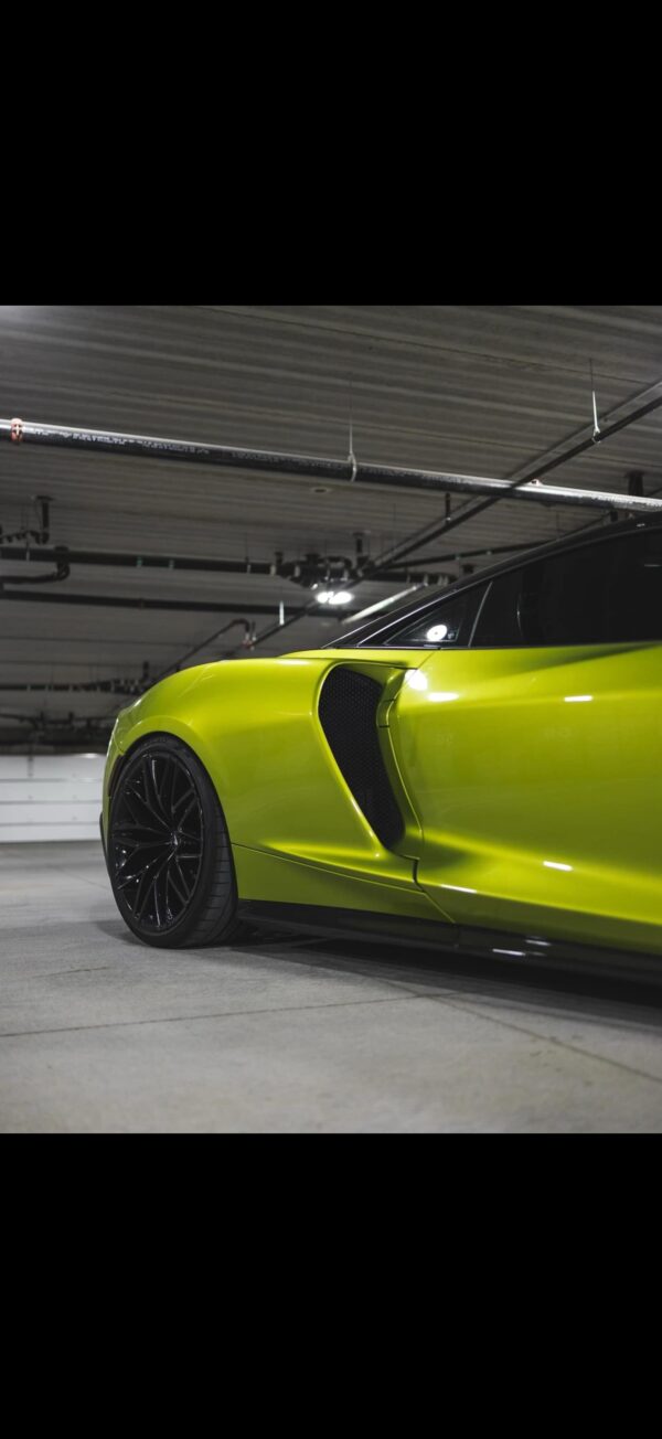 McLaren GT Progressive Rate Lowering Springs - Image 11