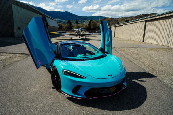 VelocityAP Lowering Springs for McLaren GT – 1.2” Drop, X5K Spring Steel, Progressive Rate Suspension