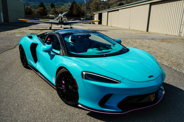 VelocityAP Lowering Springs for McLaren GT – 1.2” Drop, X5K Spring Steel, Progressive Rate Suspension
