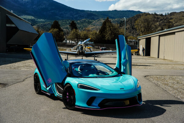 VelocityAP Lowering Springs for McLaren GT – 1.2” Drop, X5K Spring Steel, Progressive Rate Suspension