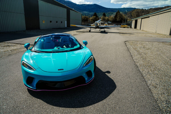 VelocityAP Lowering Springs for McLaren GT – 1.2” Drop, X5K Spring Steel, Progressive Rate Suspension