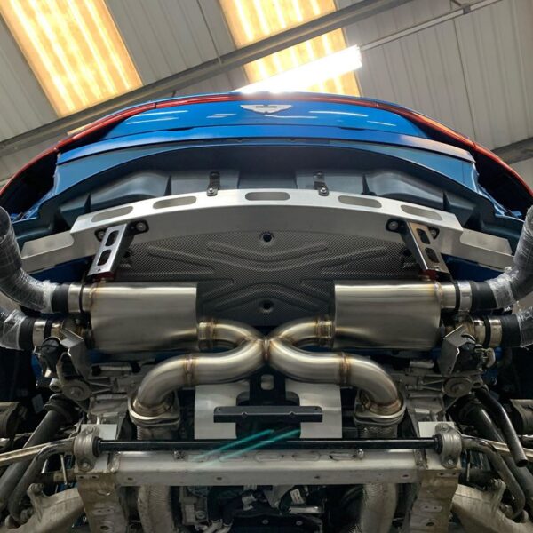 Aston Martin Vantage AMV8 2018-on 4.0TT Valvetronic Exhaust - Image 4