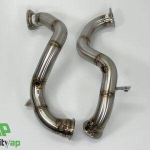 Aston Martin Vantage AMV8 4.0TT Primary Race Downpipes for 2018+ Models