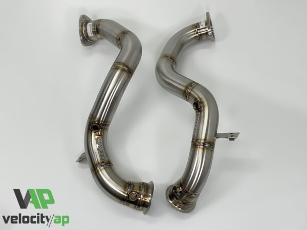 Aston Martin Vantage AMV8 4.0TT Primary Race Downpipes for 2018+ Models