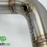 Aston Martin Vantage AMV8 4.0TT Primary Race Downpipes for 2018+ Models