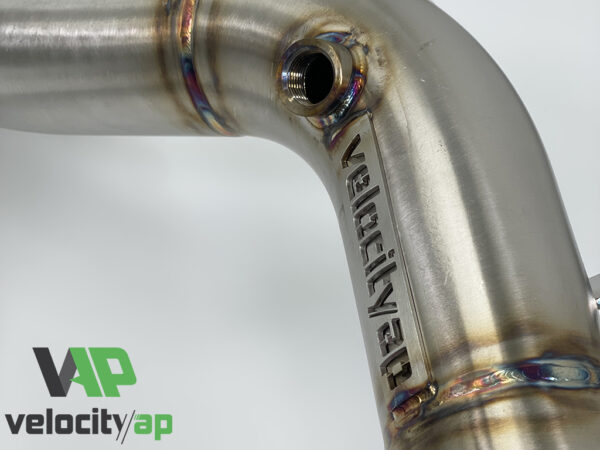Aston Martin Vantage AMV8 4.0TT Primary Race Downpipes for 2018+ Models