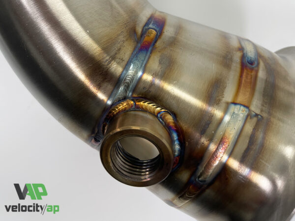 Aston Martin Vantage AMV8 4.0TT Primary Race Downpipes for 2018+ Models