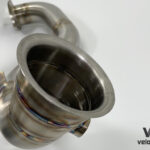 Aston Martin V12 Secondary Cat Delete XPipe for DB9, DBS, Vanquish, V12 Vantage, Rapide
