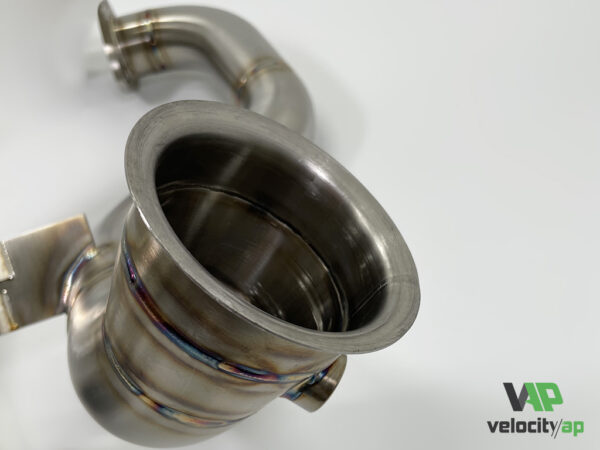 Aston Martin V12 Secondary Cat Delete XPipe for DB9, DBS, Vanquish, V12 Vantage, Rapide