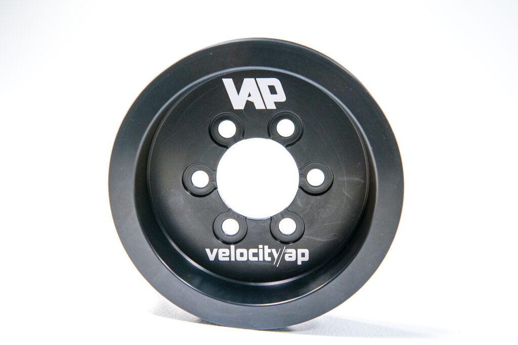 Jaguar Land Rover Range Rover V6 V8 Supercharged Lower Crank Pulley for Boost Upgrade